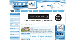 Desktop Screenshot of infinityps.co.uk
