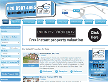 Tablet Screenshot of infinityps.co.uk